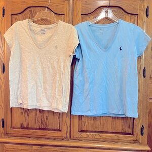 POLO Ralph Lauren t-shirts (two)